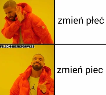 Mem o zmianie pieca 