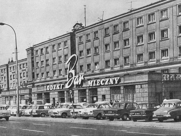 Miniatura: QUIZ PRL. Wiesz, czym była lorneta z...