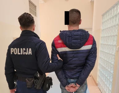 Miniatura: Samochód spłonął. Kierowca miał ponad 2...