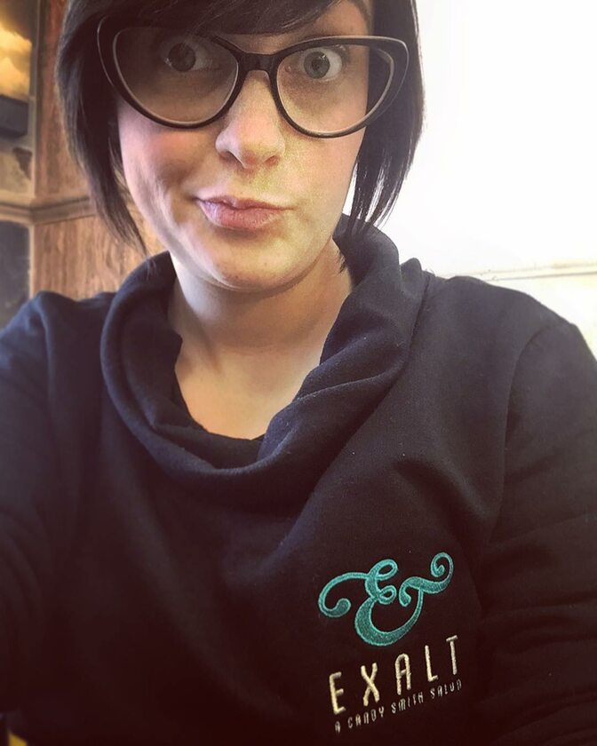 Alyssa Dayvaulot galeria zdjęć