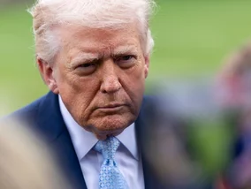 Miniatura: Zaskakujący wpis Trumpa. „Cieszę się, że...