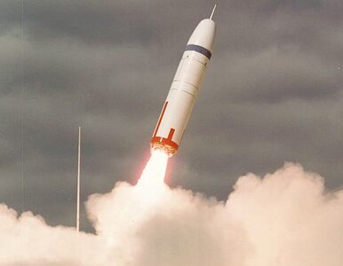 Miniatura: Izrael testuje rakietę balistyczną