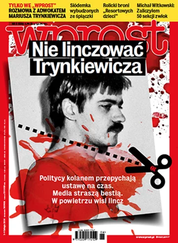 Okładka tygodnika Wprost nr 6/2014 (1614)