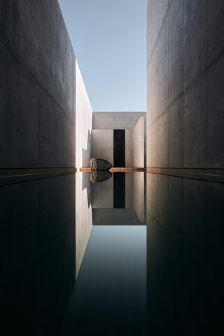 Betonowa Casa Tao w Meksyku, projekt HW Studio