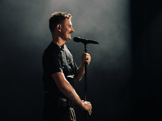 Miniatura: Dawid Podsiadło i Artur Rojek na festiwalu...