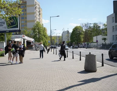 Miniatura: Awantura o słupki w Warszawie. „Mieszkańcy...