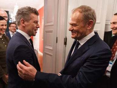 Miniatura: Magyar stawia na Polskę. W odmrożeniu...