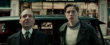 Kadr z filmu „King's Man: Pierwsza misja” 