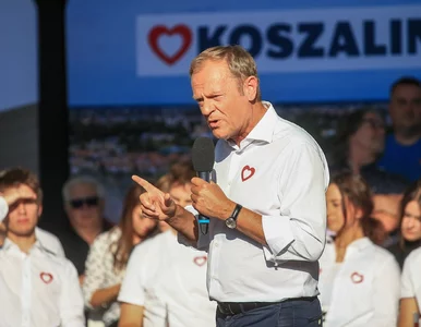 Miniatura: Tusk reaguje po skandalu w krakowskim...