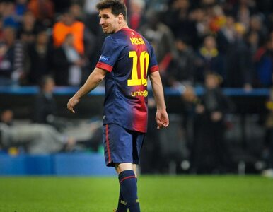 Miniatura: "Messi nie nadawał się do gry"