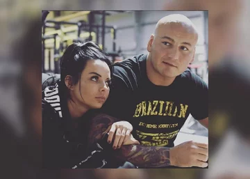 Kamila Wybrańczyk i Artur Szpilka 