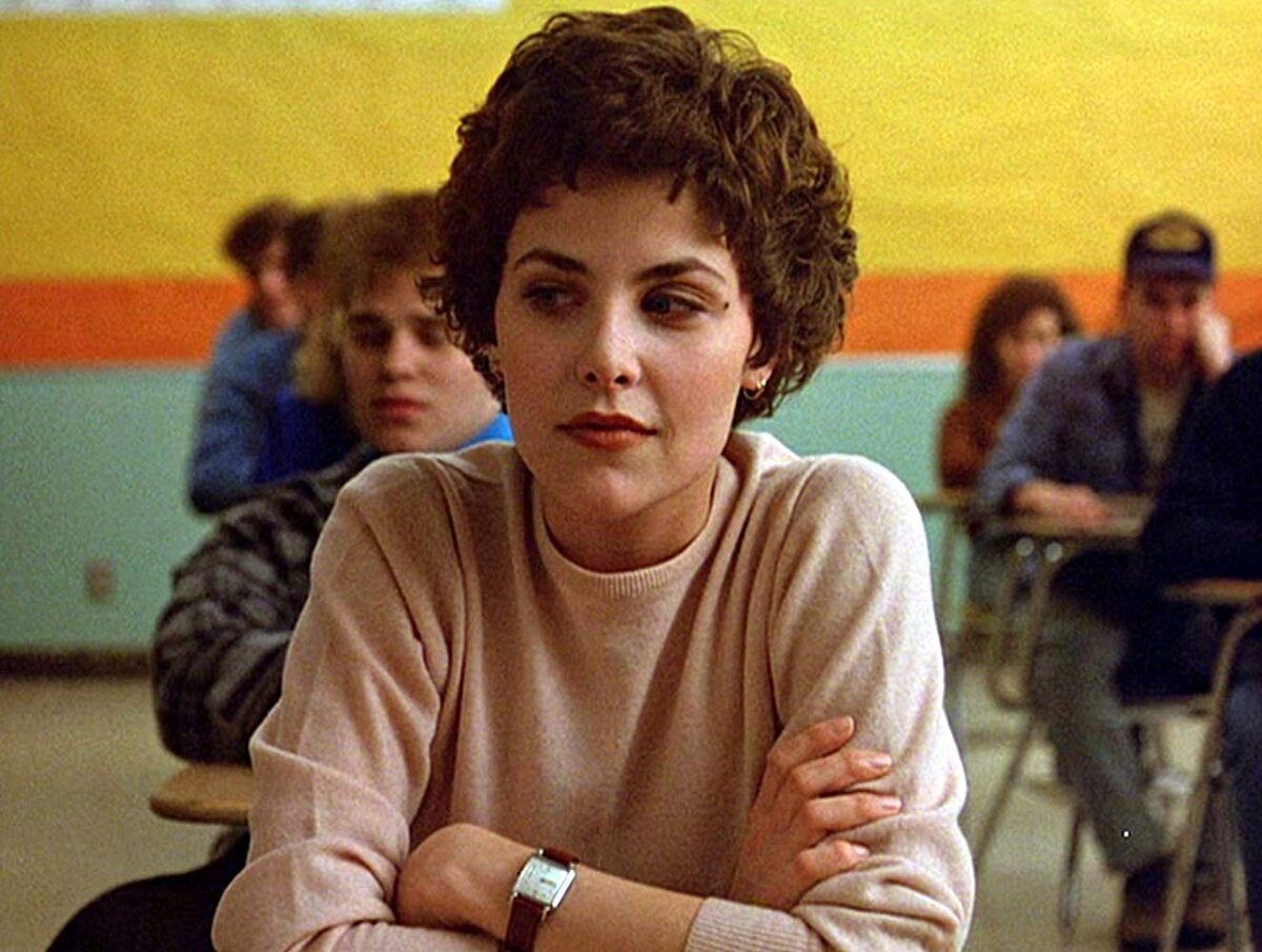 Sherilyn Fenn jako Audrey Horne w serialu „Miasteczko Twin Peaks” (1990) 