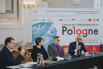 O współpracy z Fundacją Editions Spotkania mówi Maciej Kiełbicki – Prezes firmy Mayland Real Estate Sp. z o.o. – współsponsor książki profesora Piotra Biłosa „La Pologne: précis d’histoire” Koncert Niepodległości w Paryżu
