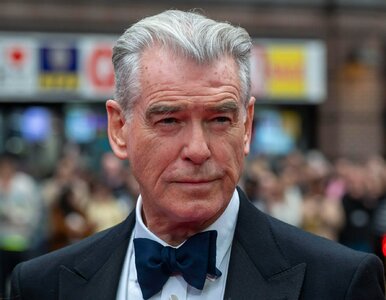 Miniatura: Pierce Brosnan dobitnie o kandydacie na...
