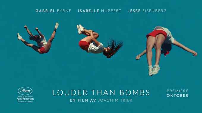 Plakat filmu „Louder Than Bombs” (2015)