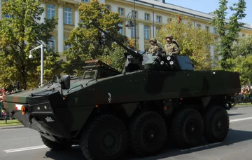 Kołowy Transporter Opancerzony Rosomak (fot.Marcin Lis)