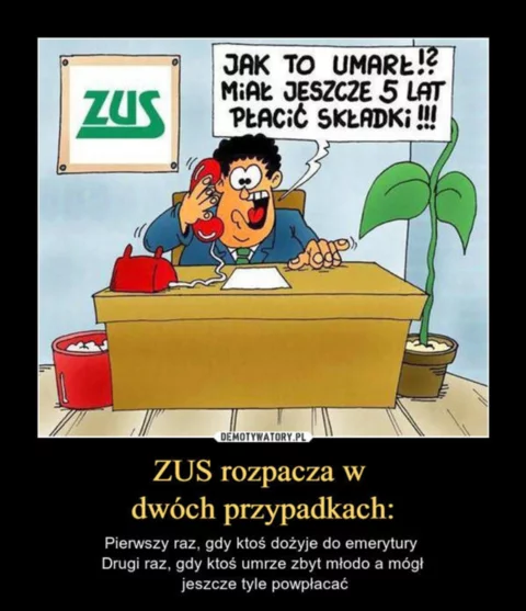 Mem o ZUS-ie