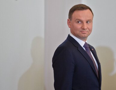 Miniatura: Duda chwali działania amerykańskich służb....