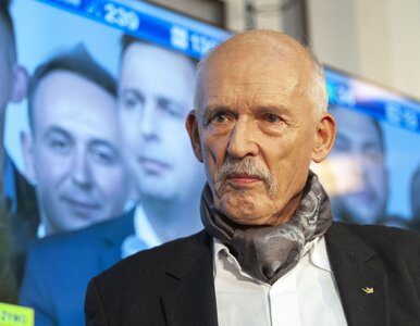 Miniatura: Janusz Korwin-Mikke marszałkiem seniorem?...