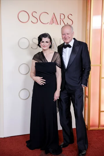 Stellan Skarsgard i jego żona Megan Everett-Skarsgard 