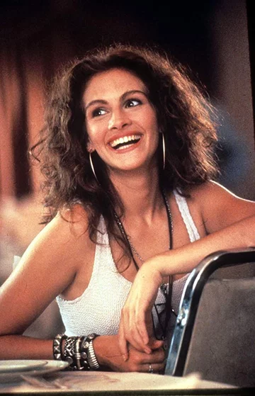 Julia Roberts w filmie "Pretty Woman" 