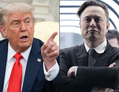 Miniatura: Musk kontra Trump. Jak doszło do zemsty...