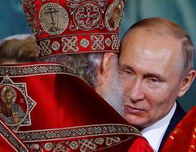 Miniatura: Religijna wojna Putina. „W konflikcie z...