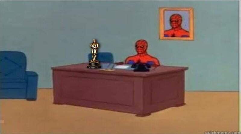 Spider-Man nareszcie ze swoim Oscarem! 