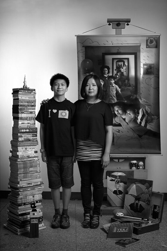 Zdjęcia przedstawiające rodzicielstwo autorstwa Annie Wang 