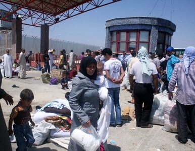 Miniatura: Turcja: uciekinierów z Syrii przyjmiemy......