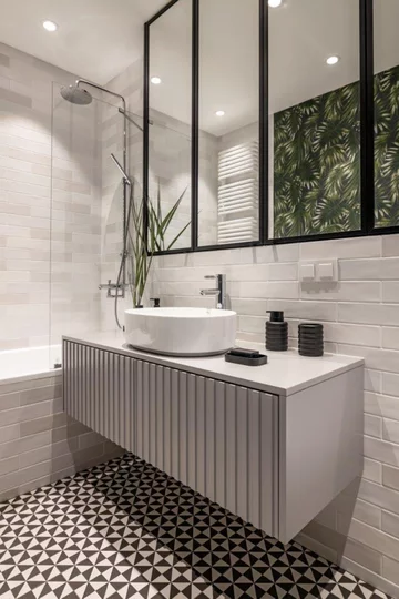 Mieszkanie wioślarzy, realizacja PRW Design 