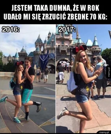 Mem na temat odchudzania 