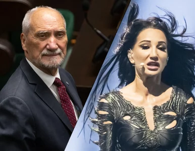 Miniatura: Macierewicz zaskoczył. Tak ocenił występ...