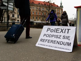 Miniatura: Wróbel: „Polexit? To nie polityka. To objaw”