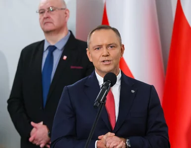 Miniatura: Burza po słowach Nawrockiego. „Wydaje mu...