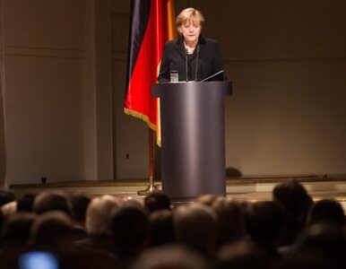 Miniatura: Merkel przeprasza za neonazistów