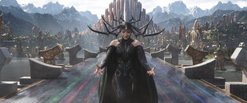 kadr z&nbsp;filmu Thor Ragnarok (2017)