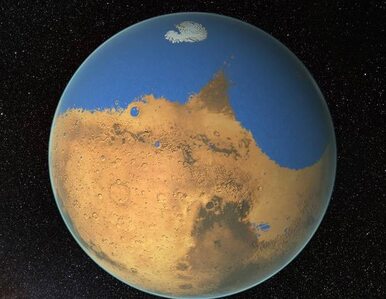 Miniatura: NASA: Na Marsie było kiedyś więcej wody...