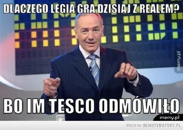 Memy po meczu Real - Legia 