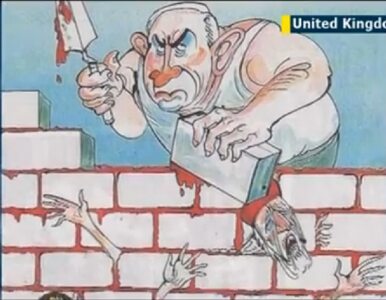 Miniatura: Netanjahu budował mur z Palestyńczyków....