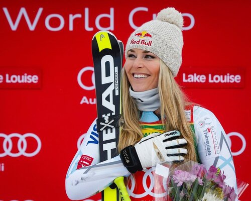 Miniatura: Lindsey Vonn oświadczyła się swojemu...
