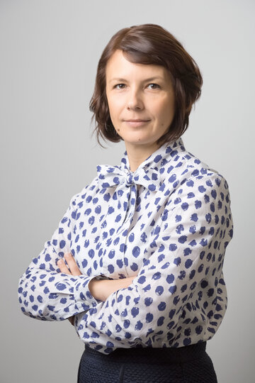 Aleksandra Skrzypczak, kierownik zespołu rekrutacji i&nbsp;rozwoju personelu