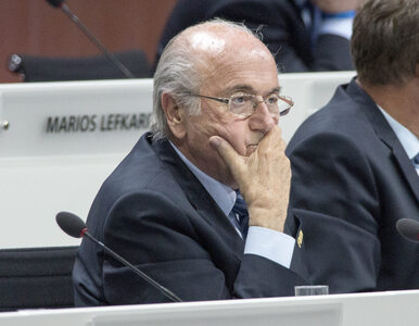 Miniatura: Blatter będzie rządził FIFA jeszcze przez...