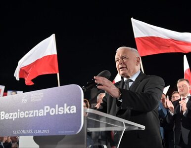 Miniatura: Kaczyński obiecuje przegonienie gospodarki...