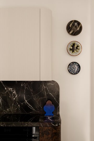 Małe mieszkanie w łódzkiej kamienicy, projekt  Piotr Łucyan 