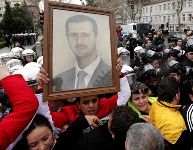 Miniatura: Syria: el-Asad obiecał, że przestanie...