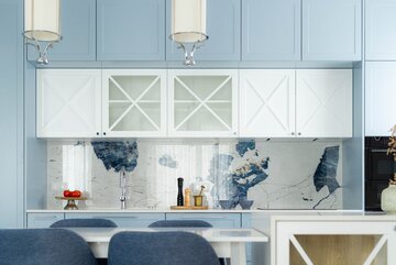 Mieszkanie dw&oacute;ch si&oacute;str, projekt  Marta Czerkies, właścicielka firmy Marta Czerkies Home Designer