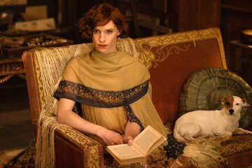 Kadr z&nbsp;filmu &bdquo;Dziewczyna z&nbsp;portretu&rdquo; / &bdquo;The Danish Girl" (2015)
