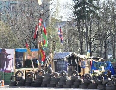 Miniatura: Strzały na Majdanie. Nocna akcja...