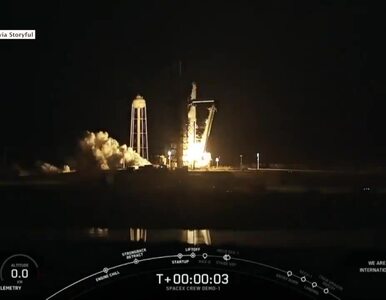 Kapsuła zbudowana przez SpaceX dotarła na stację kosmiczną!